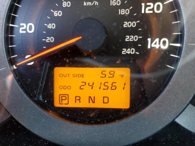 Photo 8 from auction – 2008 TOYOTA RAV4 LIMIT with VIN JTMBK31V485054415