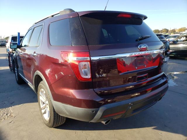 Photo 3 from auction – 2011 FORD EXPLORER X with VIN 1FMHK7D85BGA60643