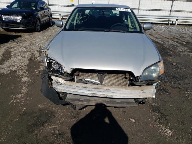 Foto 9 de la subasta – 2005 SUBARU LEGACY 2.5 con VIN 4S3BL616757212284