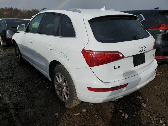 Photo 3 from auction – 2011 AUDI Q5 PREMIUM with VIN WA1CFBFP3BA067906