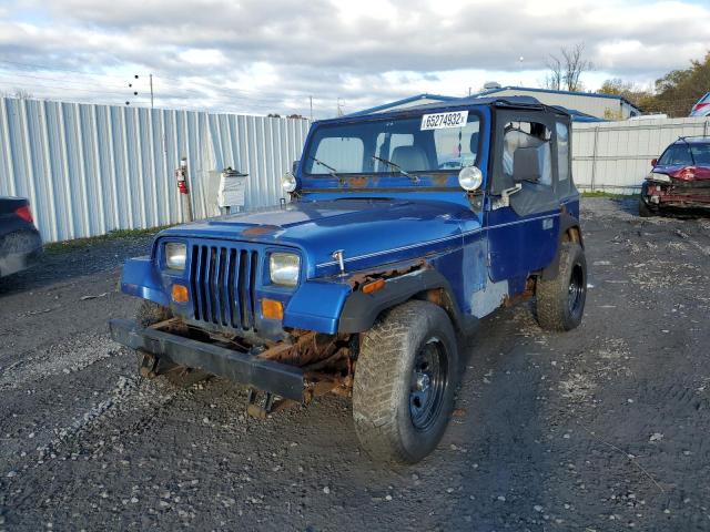 Photo 2 from auction – 1995 JEEP WRANGLER / with VIN 1J4FY19PXSP216144