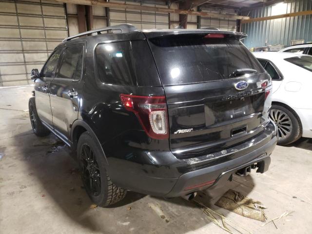 Photo 3 from auction – 2014 FORD EXPLORER S with VIN 1FM5K8GT8EGA21378