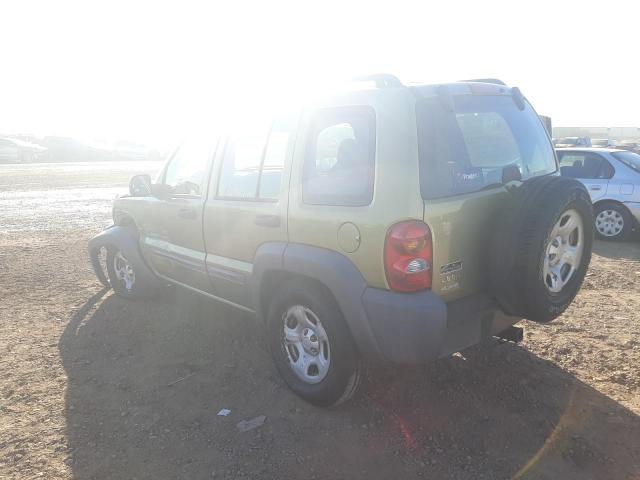 Photo 3 from auction – 2003 JEEP LIBERTY SP with VIN 1J4GL48K03W596354