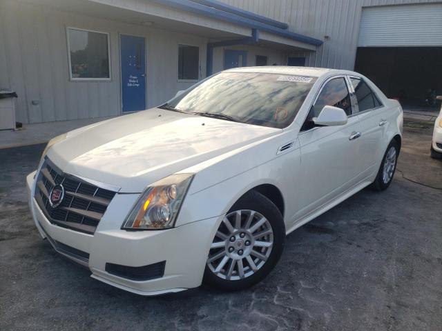 CADILLAC CTS 2010 with VIN 1G6DA5EG1A0109931 - Photo from auction