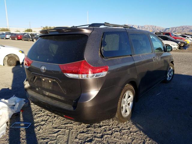 Photo 4 from auction – 2011 TOYOTA SIENNA LE with VIN 5TDKK3DC4BS173741