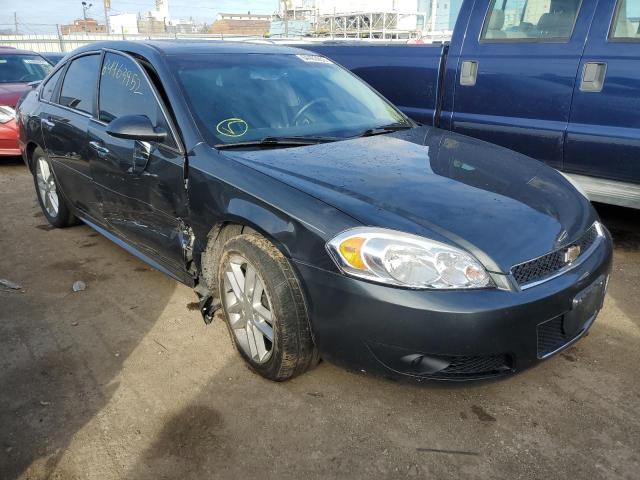 CHEVROLET IMPALA LTZ 2012 with VIN 2G1WC5E35C1318652 - Photo from auction
