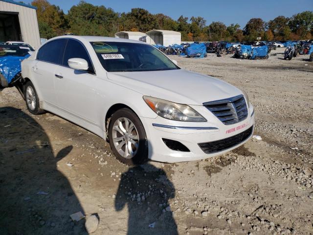HYUNDAI GENESIS 3. 2012 with VIN KMHGC4DD7CU158144 - Photo from auction