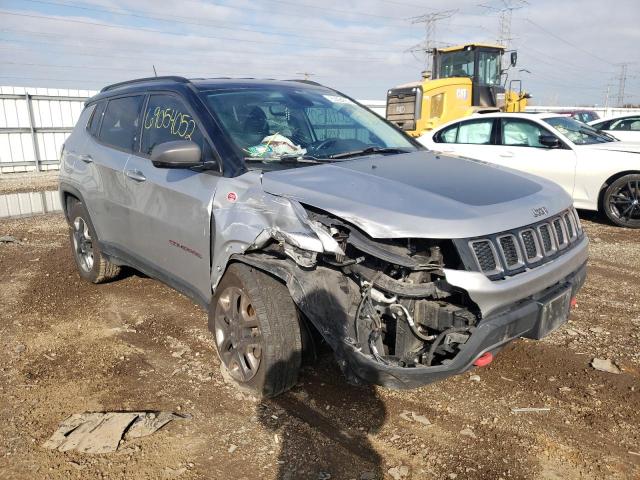 JEEP COMPASS TR 2018 with VIN 3C4NJDDB6JT451430 - Photo from auction