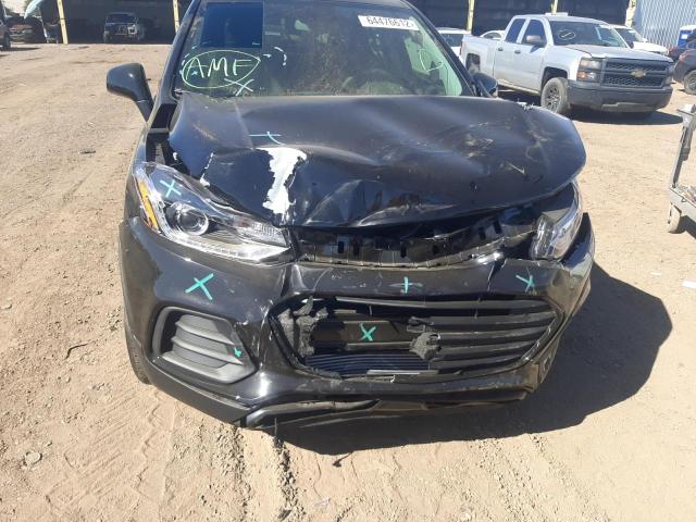 Photo 9 from auction – 2022 CHEVROLET TRAX 1LT with VIN KL7CJPSM4NB547140