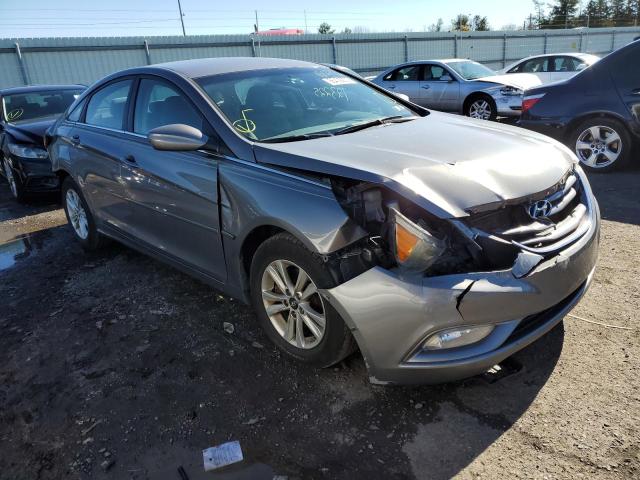 Photo 1 from auction – 2013 HYUNDAI SONATA GLS with VIN 5NPEB4AC3DH536045