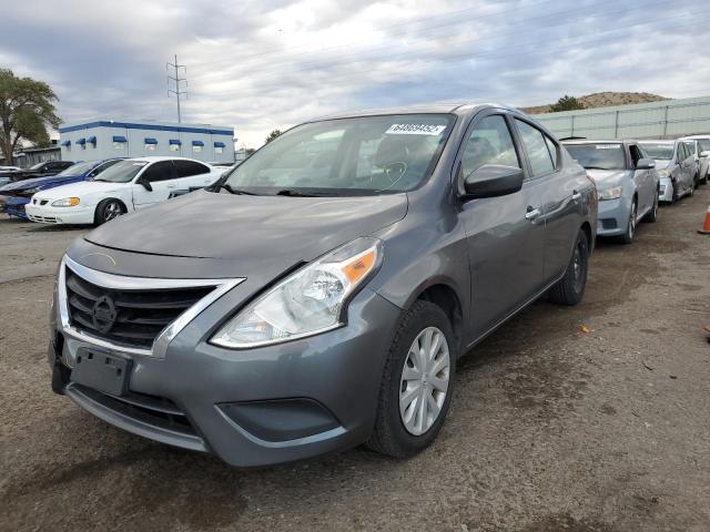 Photo 2 from auction – 2018 NISSAN VERSA S with VIN 3N1CN7AP7JL807674