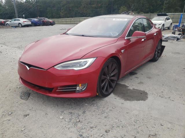 Photo 2 from auction – 2017 TESLA MODEL S with VIN 5YJSA1E28HF185188