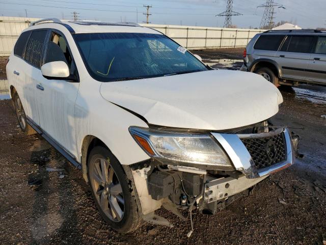 NISSAN PATHFINDER 2014 with VIN 5N1AR2MM0EC701724 - Photo from auction
