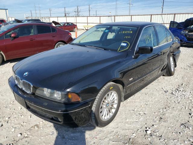Photo 2 from auction – 2003 BMW 540 I AUTO with VIN WBADN63443GN88918