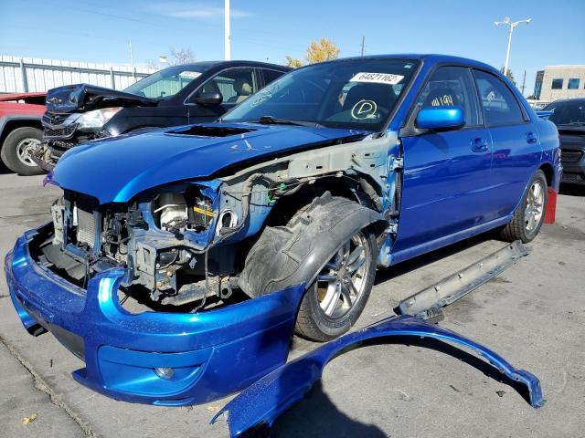 Photo 2 from auction – 2005 SUBARU IMPREZA WR with VIN JF1GD29605G506129