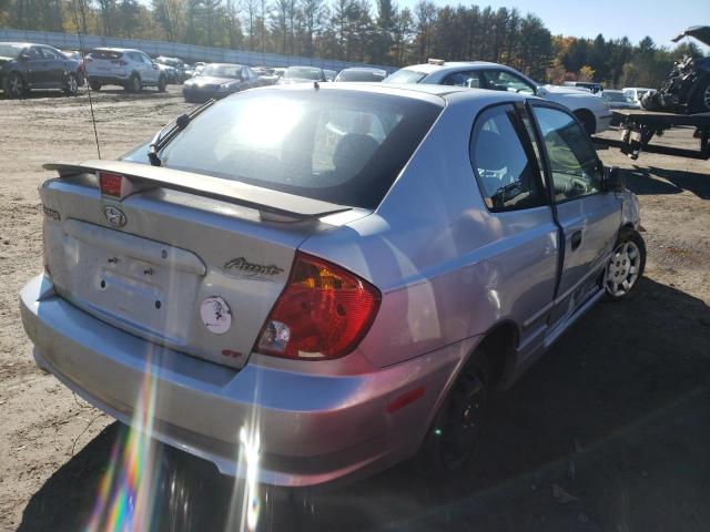 Photo 4 from auction – 2003 HYUNDAI ACCENT GL with VIN KMHCG35C03U266429