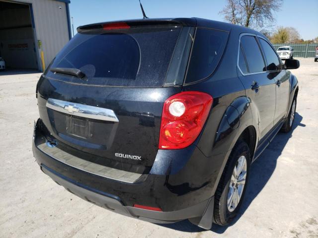 Photo 4 from auction – 2011 CHEVROLET EQUINOX LS with VIN 2CNALBEC8B6263692