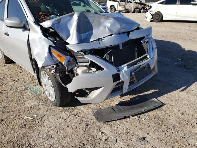 Photo 9 from auction – 2019 NISSAN VERSA S with VIN 3N1CN7AP8KL806504