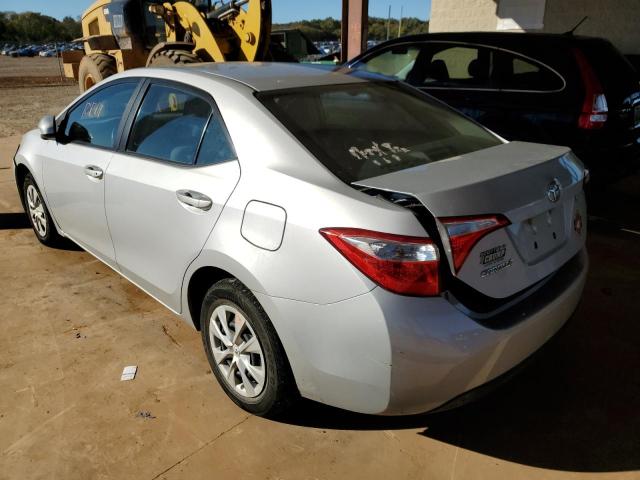 Photo 3 from auction – 2014 TOYOTA COROLLA L with VIN 2T1BURHEXEC195233