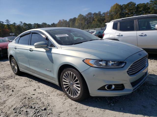 FORD FUSION TIT 2014 with VIN 3FA6P0RU4ER118707 - Photo from auction