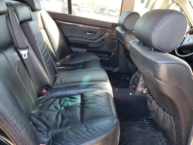 Photo 6 from auction – 2001 BMW 740 I AUTO with VIN WBAGG83461DN82894