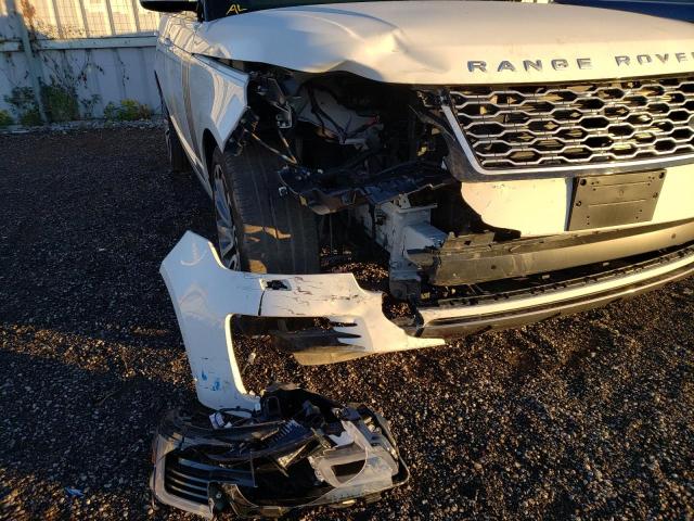 Photo 9 from auction – 2020 LAND ROVER RANGE ROVE with VIN SALGS2RK5LA581432