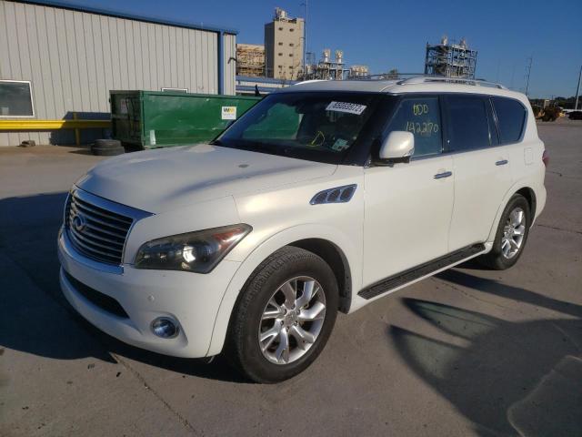 Photo 2 from auction – 2012 INFINITI QX56 with VIN JN8AZ2NFXC9518396