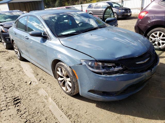 CHRYSLER 200 S 2015 with VIN 1C3CCCBB5FN578759 - Photo from auction