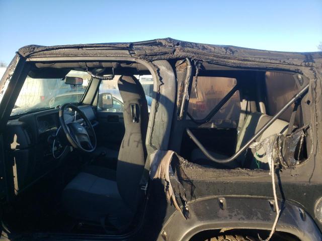 Photo 9 from auction – 2006 JEEP WRANGLER X with VIN 1J4FA39S66P766144