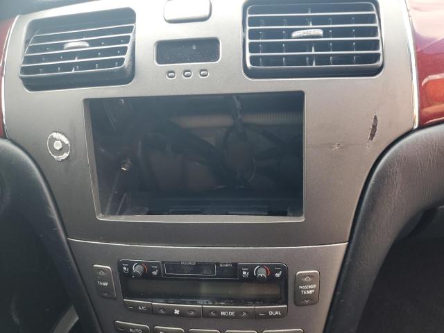 Photo 9 from auction – 2006 LEXUS ES 330 with VIN JTHBA30GX65173930