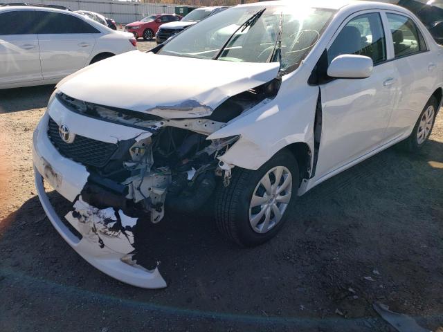 Photo 9 from auction – 2009 TOYOTA COROLLA BA with VIN 2T1BU40E49C178092