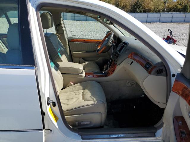 Photo 5 from auction – 2002 LEXUS LS 430 with VIN JTHBN30F420069081