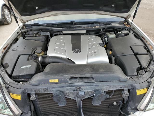 Photo 7 from auction – 2003 LEXUS LS 430 with VIN JTHBN30F330095995