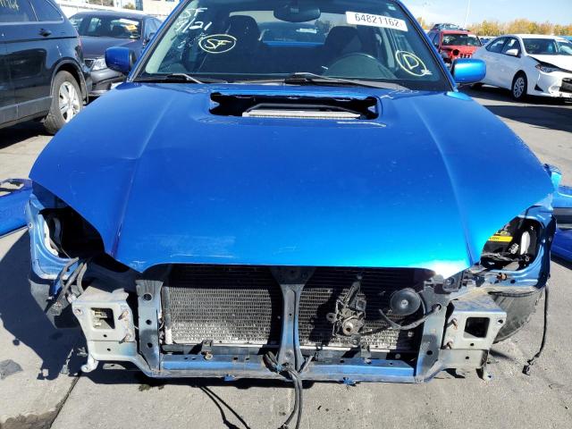 Photo 9 from auction – 2005 SUBARU IMPREZA WR with VIN JF1GD29605G506129
