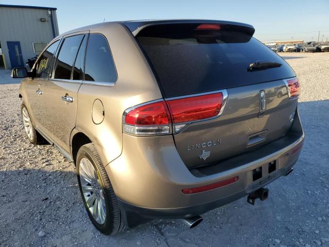 Photo 3 from auction – 2012 LINCOLN MKX with VIN 2LMDJ8JK2CBL12613