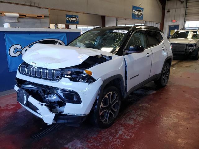 Photo 2 from auction – 2022 JEEP COMPASS LI with VIN 3C4NJDCB2NT144361