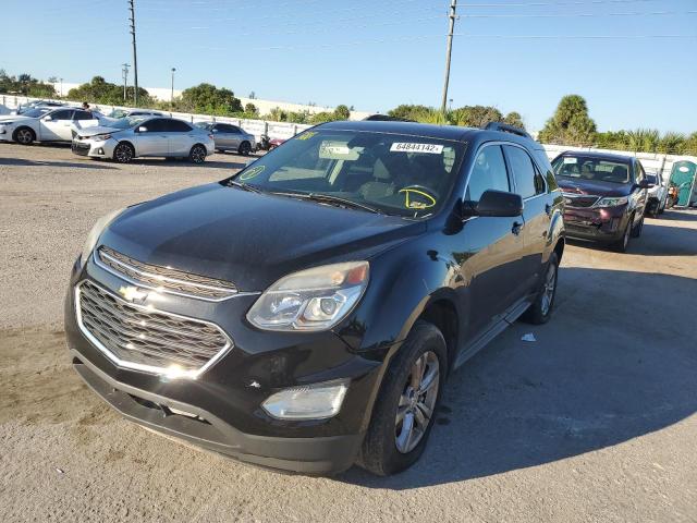 Photo 2 from auction – 2017 CHEVROLET EQUINOX LT with VIN 2GNALCEK2H1534387