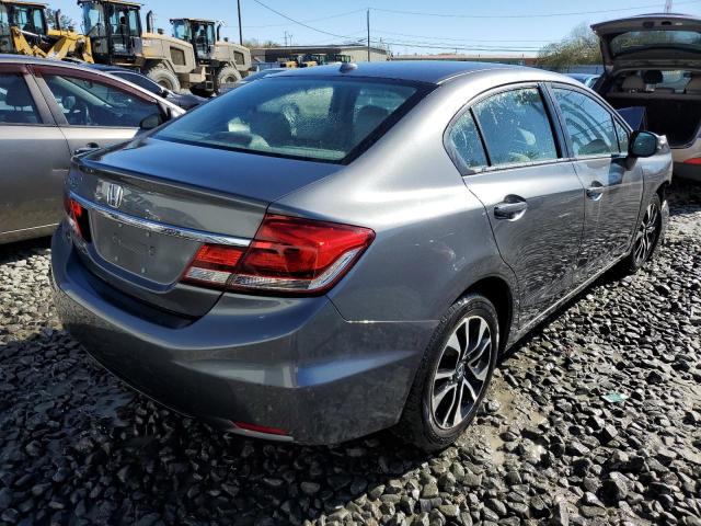 Photo 4 from auction – 2013 HONDA CIVIC EXL with VIN 19XFB2F94DE234743
