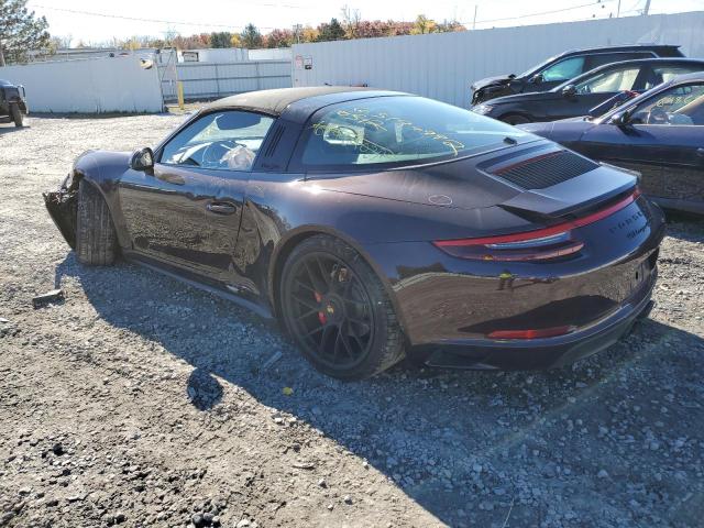 Photo 3 from auction – 2017 PORSCHE 911 TARGA with VIN WP0BB2A91HS137055