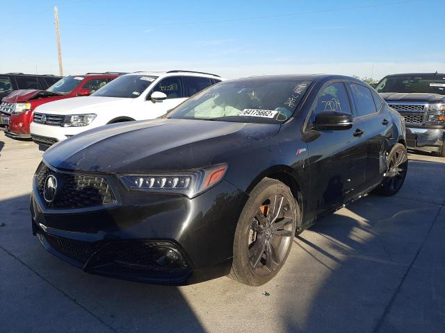 Photo 2 from auction – 2020 ACURA TLX TECHNO with VIN 19UUB3F63LA002446