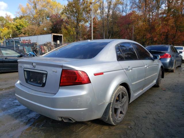 Photo 4 from auction – 2004 ACURA TL with VIN 19UUA66234A024501