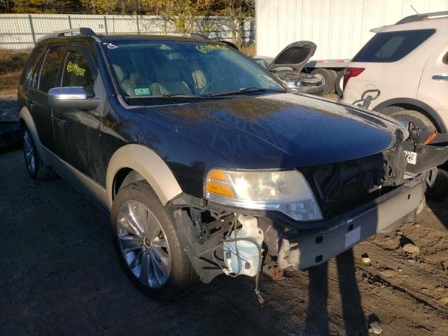 FORD TAURUS X E 2009 with VIN 1FMDK07WX9GA05132 - Photo from auction