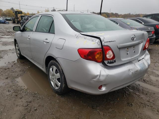 Photo 3 from auction – 2010 TOYOTA COROLLA with VIN 2T1BU4EE8AC525615