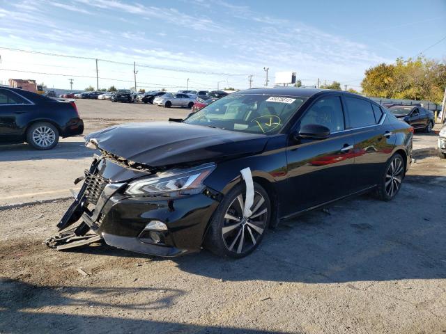 Photo 2 from auction – 2019 NISSAN ALTIMA PLA with VIN 1N4BL4FV7KC106527