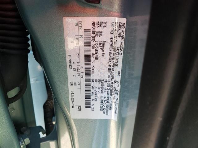 Photo 10 from auction – 2012 FORD FOCUS SE with VIN 1FAHP3K24CL442481