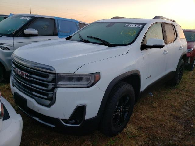 Photo 2 from auction – 2021 GMC ACADIA AT4 with VIN 1GKKNLLS8MZ183467