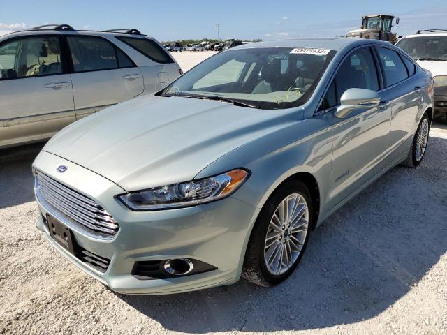 FORD FUSION SE 2013 with VIN 3FA6P0LU0DR227110 - Photo from auction