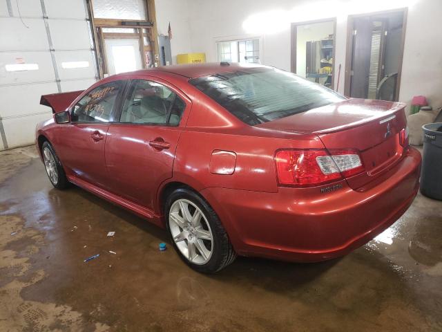 Photo 3 from auction – 2010 MITSUBISHI GALANT ES with VIN 4A32B3FF6AE012137