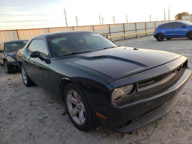 DODGE CHALLENGER 2012 with VIN 2C3CDYAG2CH194191 - Photo from auction