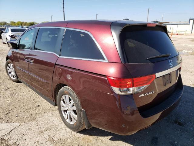 Photo 3 from auction – 2015 HONDA ODYSSEY EX with VIN 5FNRL5H60FB091897